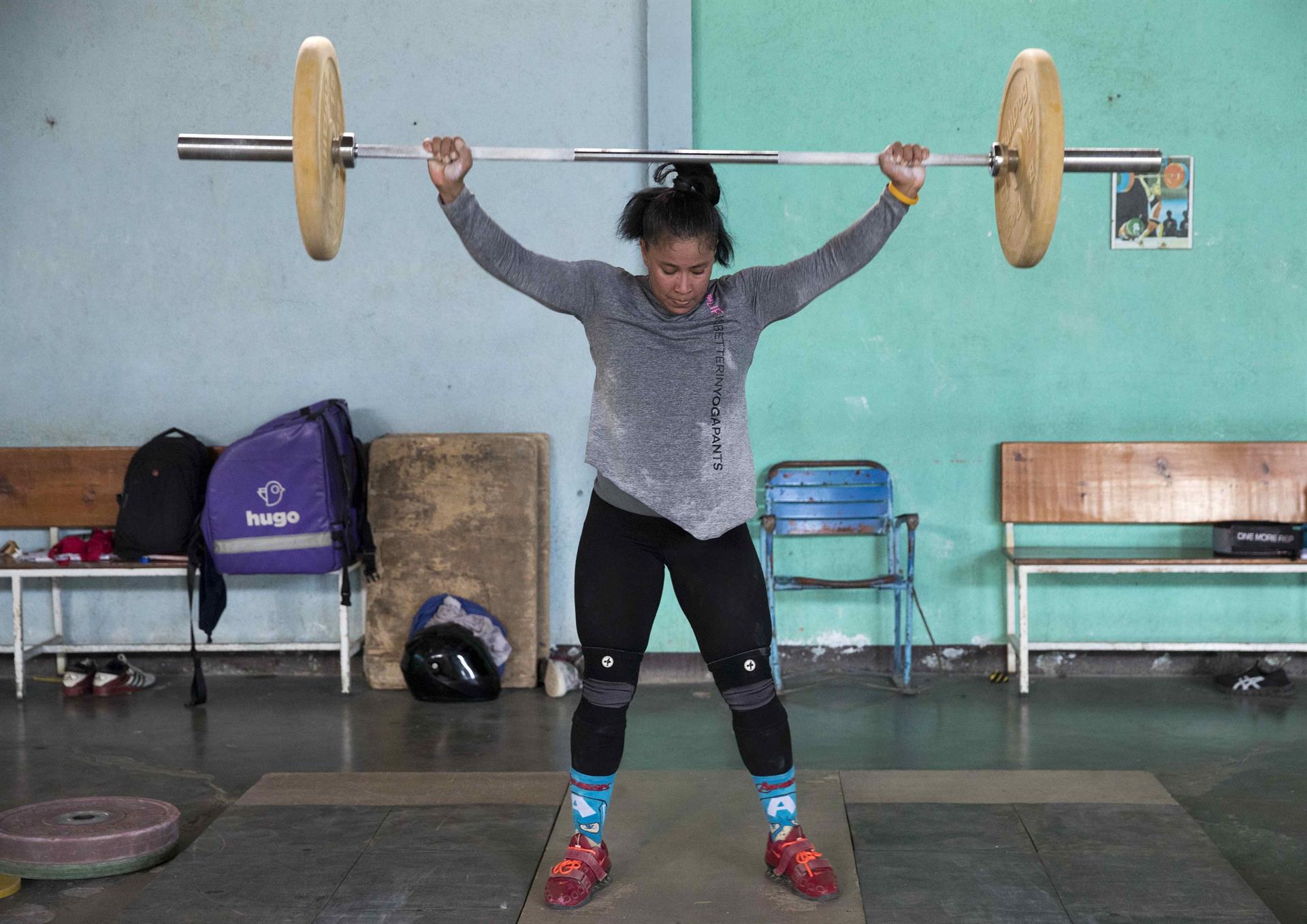 La fortaleza de la primera indígena nicaragüense que llegó a unas olimpiadas
