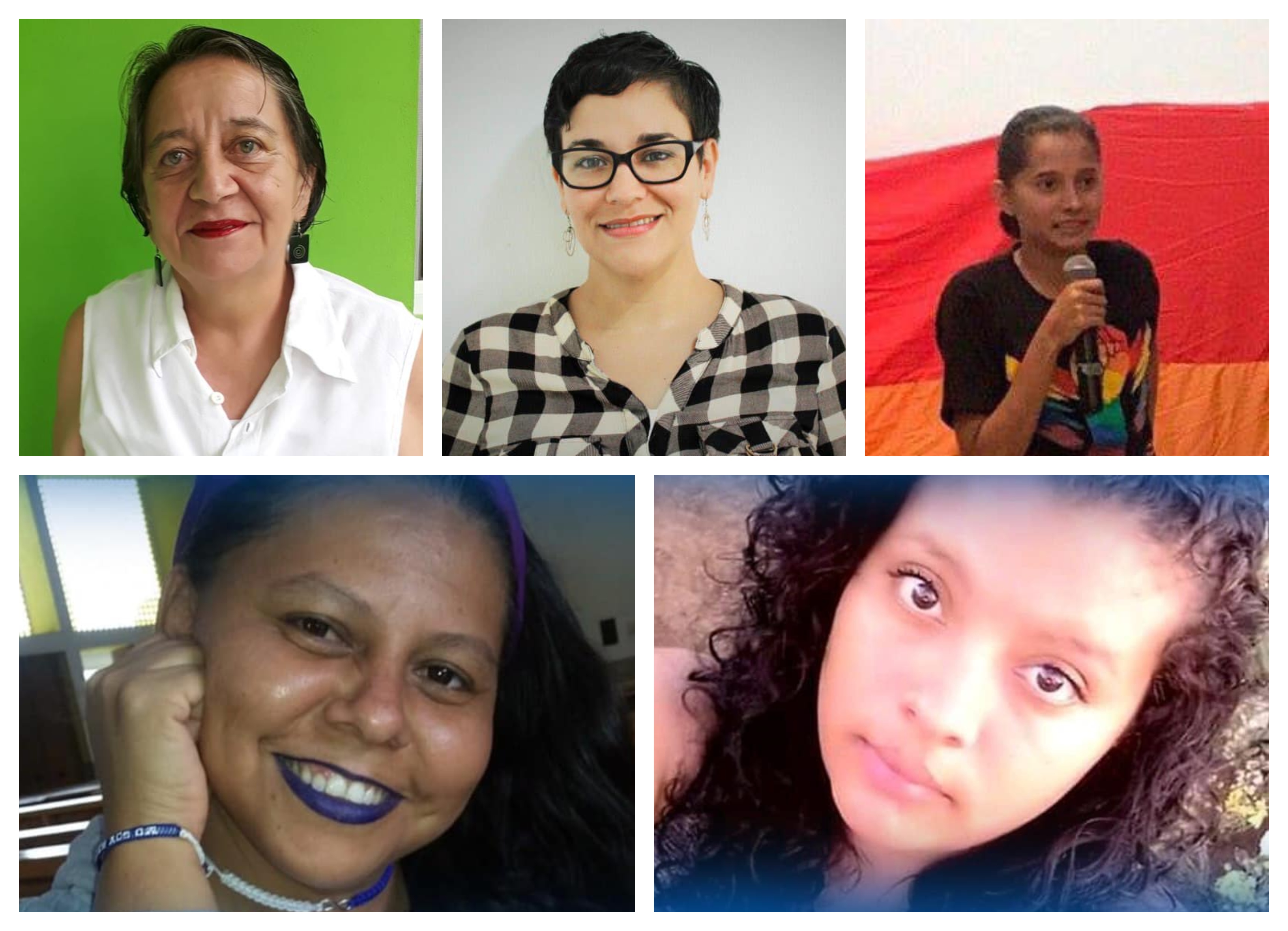 Policía Orteguista libera a cinco mujeres secuestradas por colocar insignias azul y blanco en Managua
