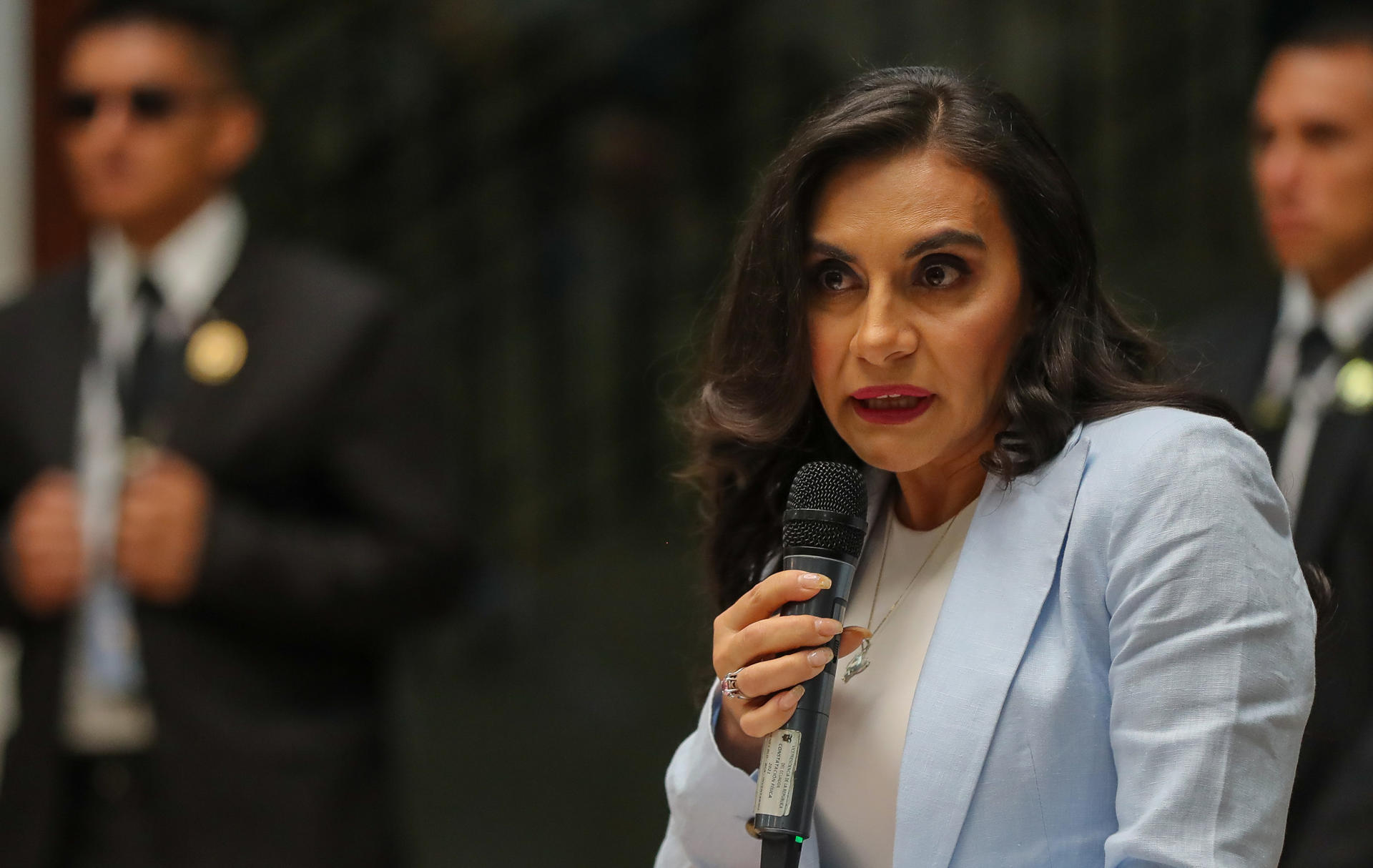 Aceptan a trámite denuncia por posible infracción electoral contra vicepresidenta Ecuador