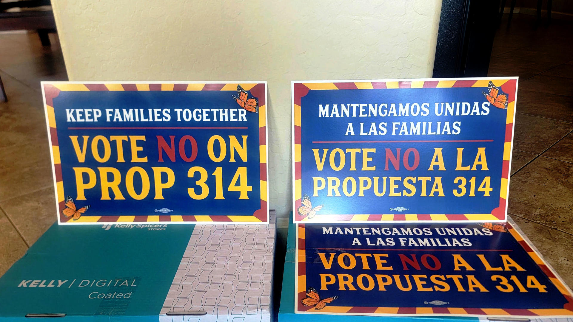 Votantes de Arizona (EE.UU.) aprueban una severa ley que criminaliza a migrantes
