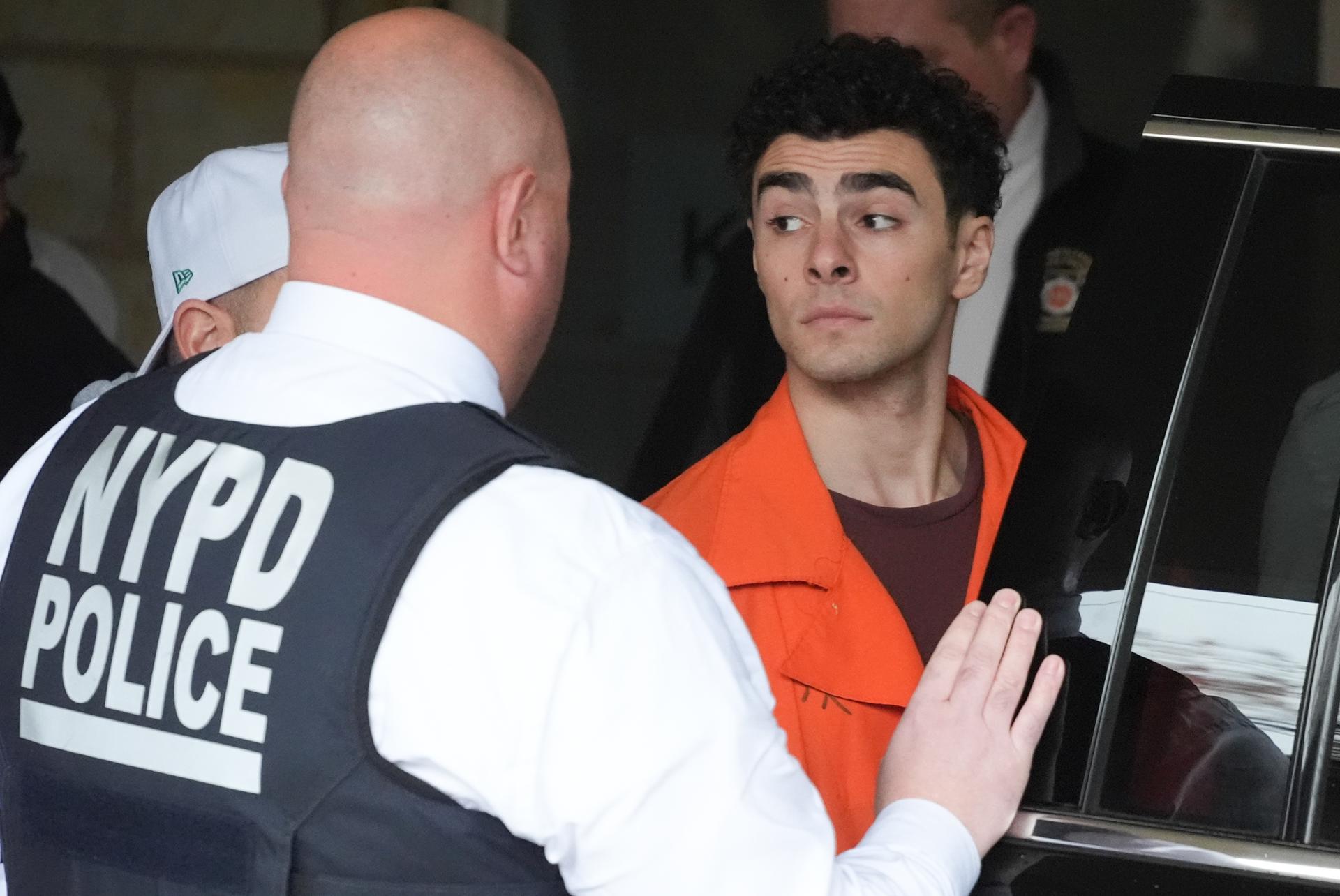 Luigi Mangione acepta ser trasladado a Nueva York para enfrentar cargos de asesinato