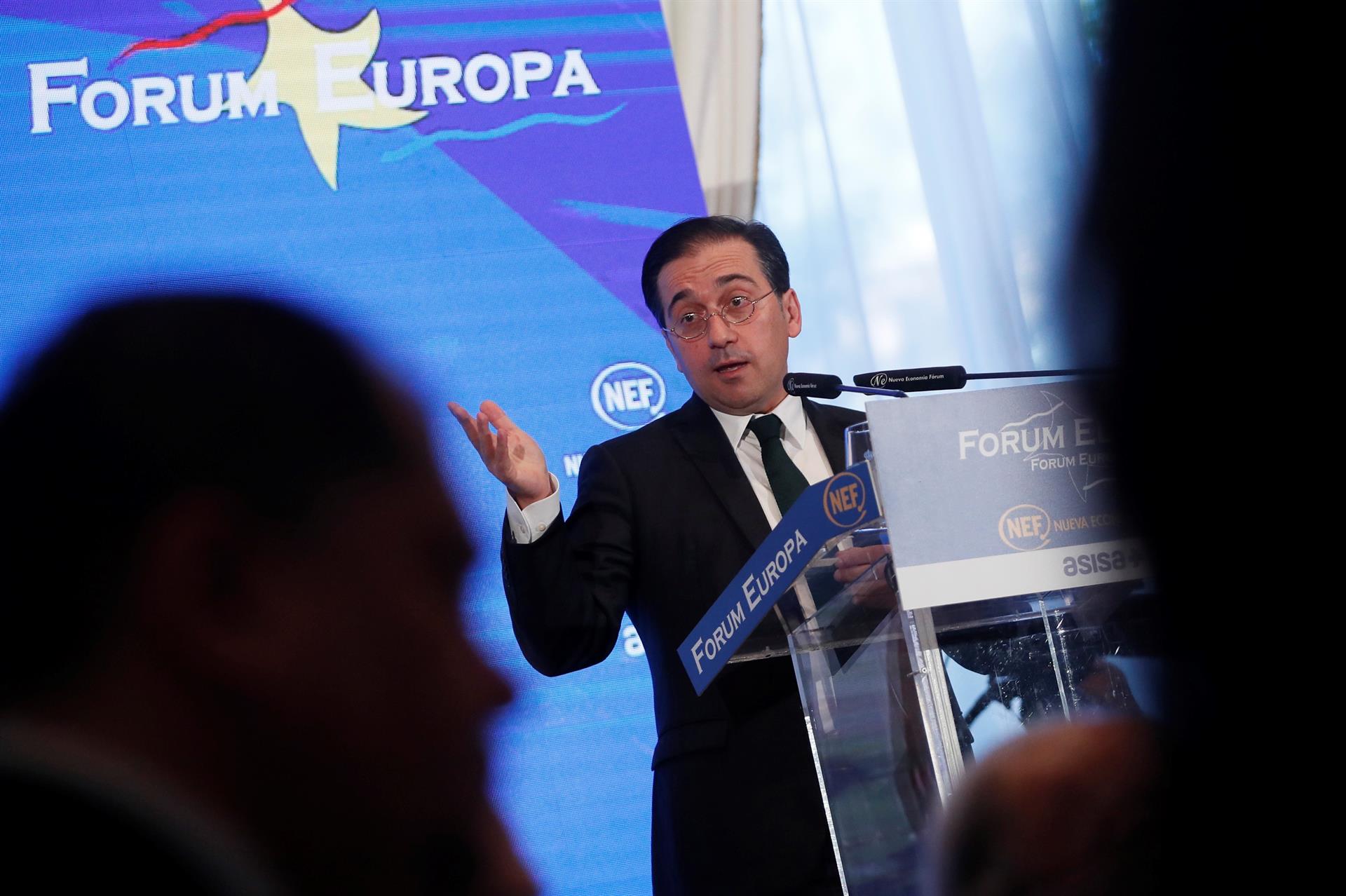España califica como «injustas» las críticas a su política exterior sobre Nicaragua