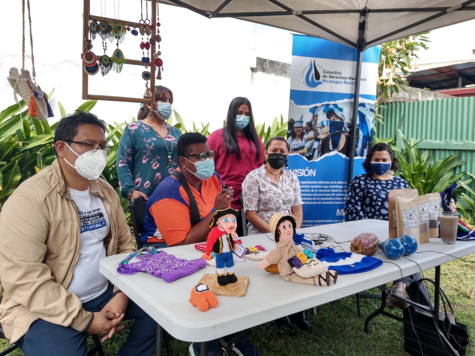 Nicas en Costa Rica harán una feria para «resistir» el 7 de noviembre, día de las votaciones en Nicaragua
