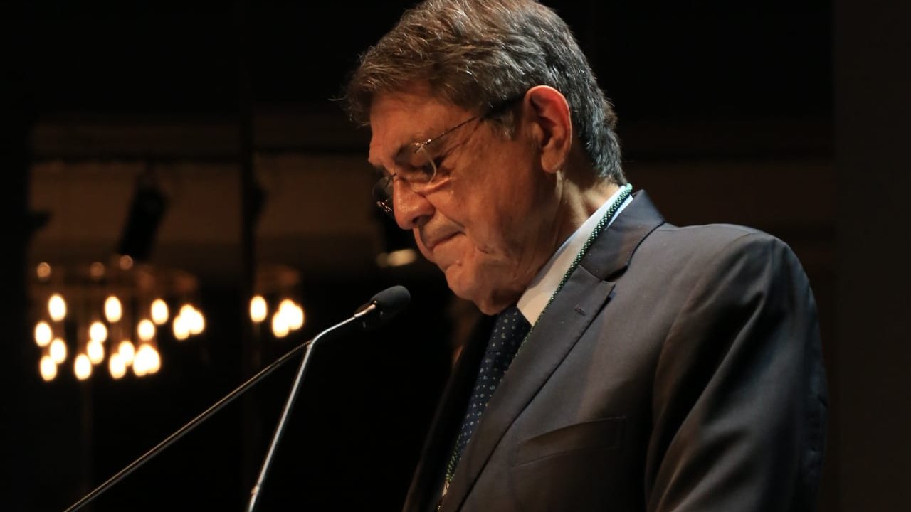 Sergio Ramírez denuncia ante el Círculo de Bellas Artes de Madrid la persecución del régimen: “Me han condenado por mis palabras, por el hecho de escribir”