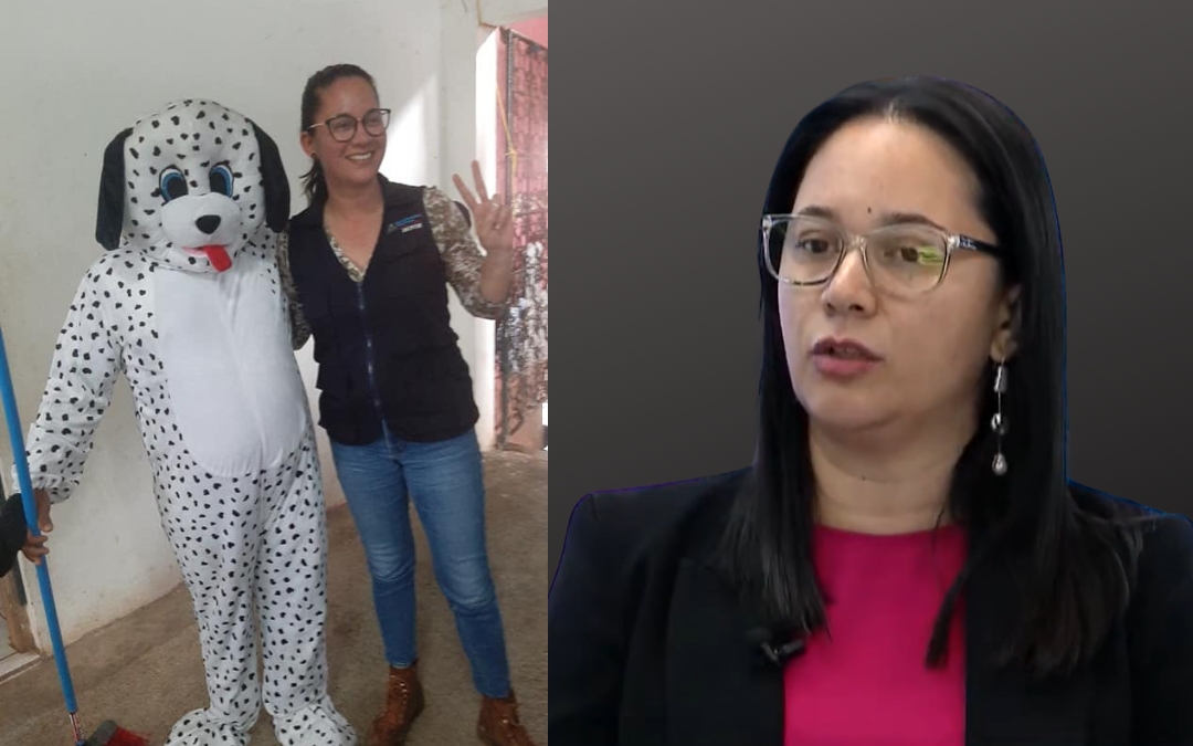 Ortega y Murillo nombran nueva Contralora sumisa y decorativa