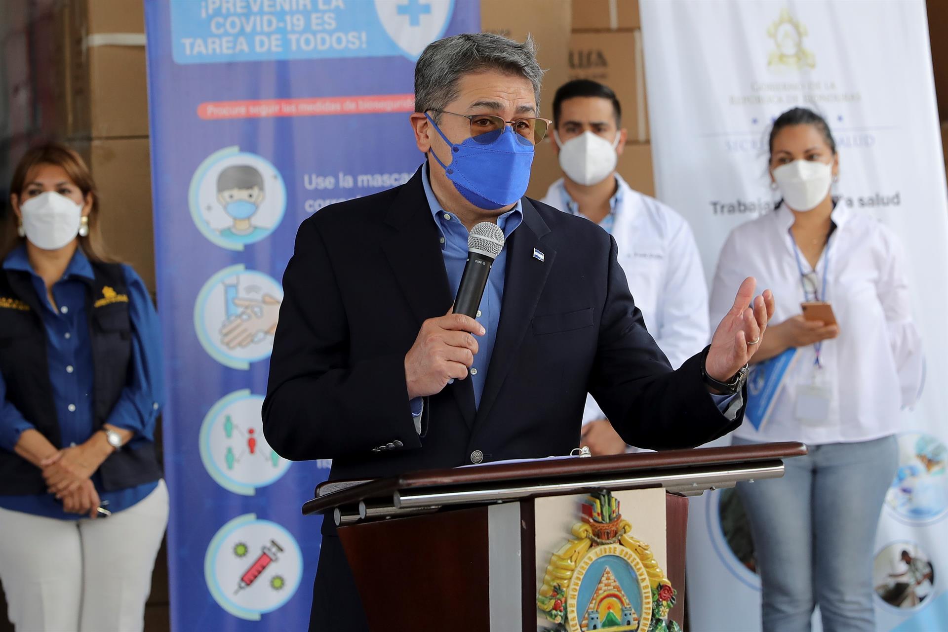 Honduras ofrece más vacunas anticovid para trabajadores procedentes de Nicaragua