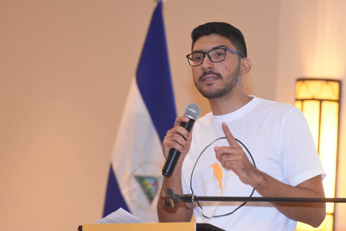 Dirigente universitario de León se exilia, la Policía llegó a buscarlo, pero ya no estaba