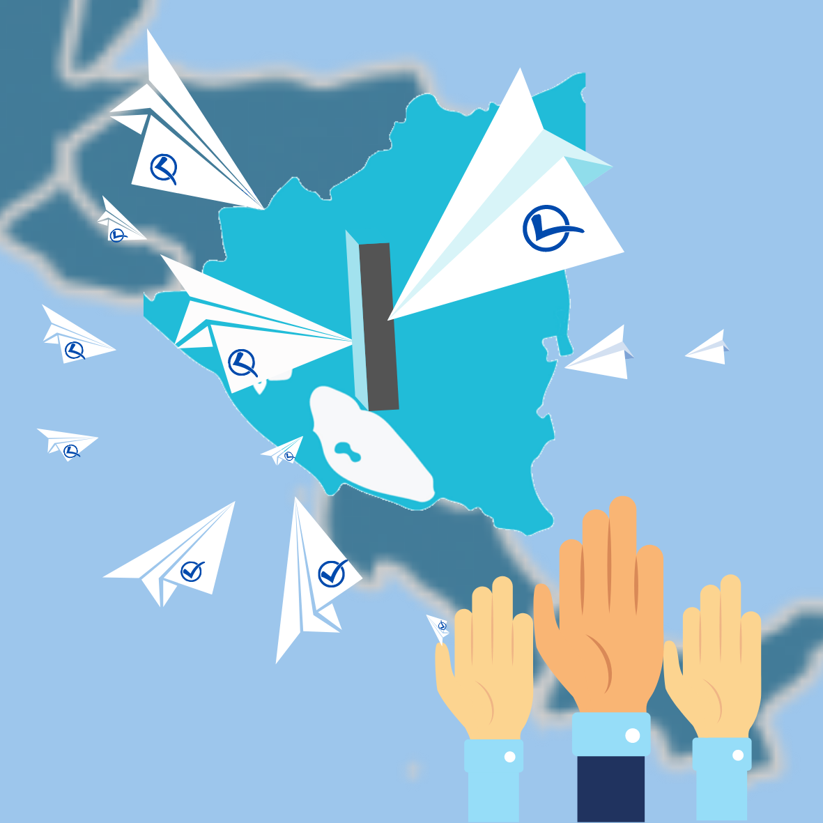 ¿Por qué los nicaragüenses nunca han podido votar en el exterior?