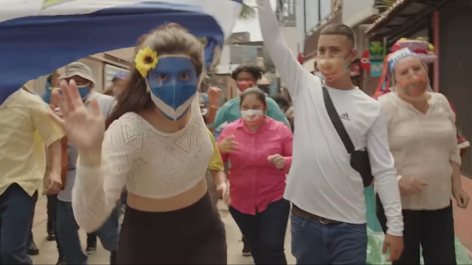 Un vídeo musical que llama a no  votar se convierte en la reciente forma de protesta en contra de la dictadura