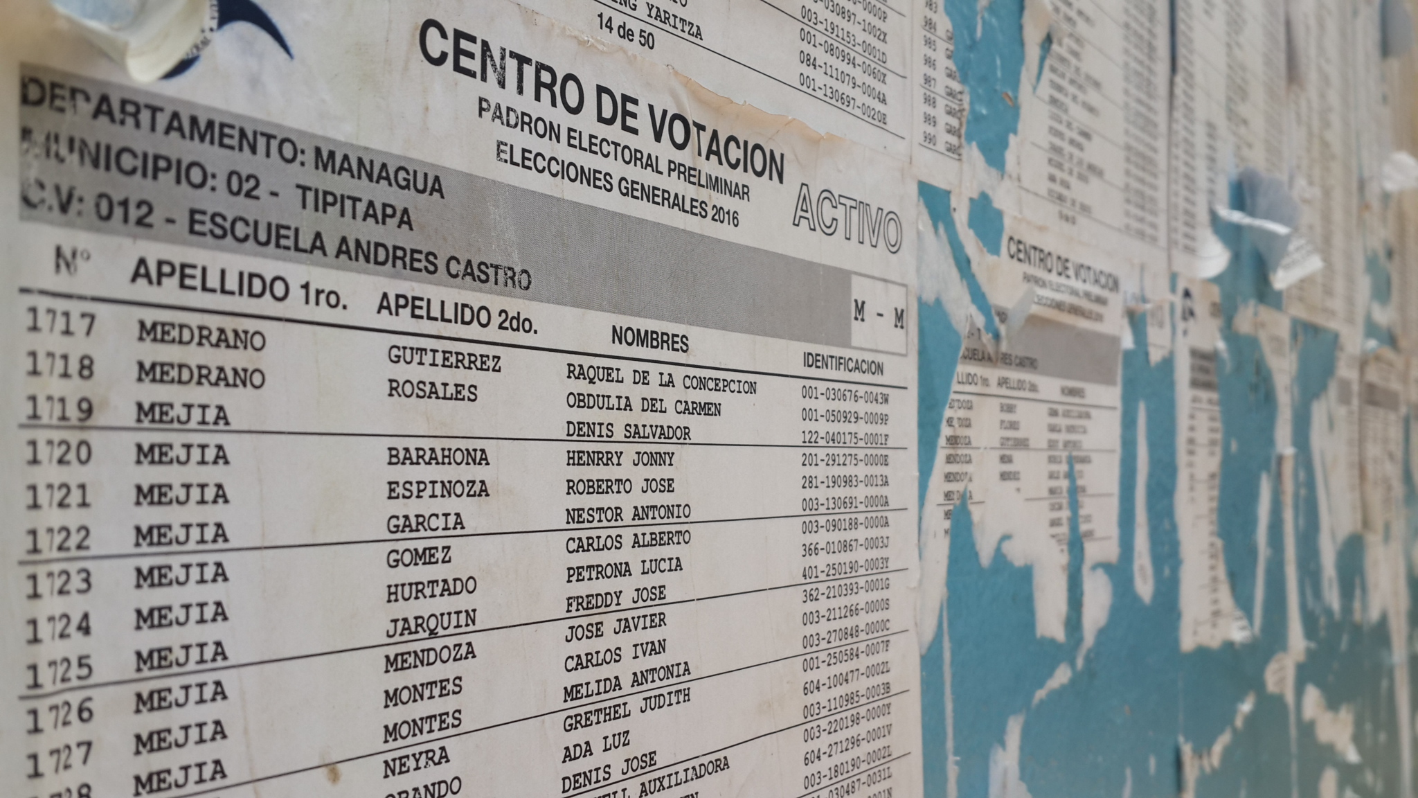 Un millón de electores fueron borrados del padrón, denuncia Urnas Abiertas