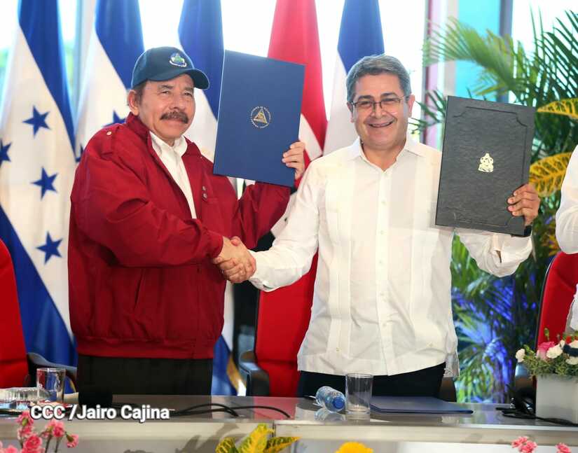 Tres lecturas sobre la visita de Juan Orlando Hernández a Ortega