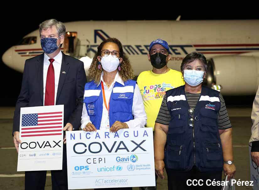 Más de 300 mil vacunas Pfizer donadas por Estados Unidos serán para embarazadas