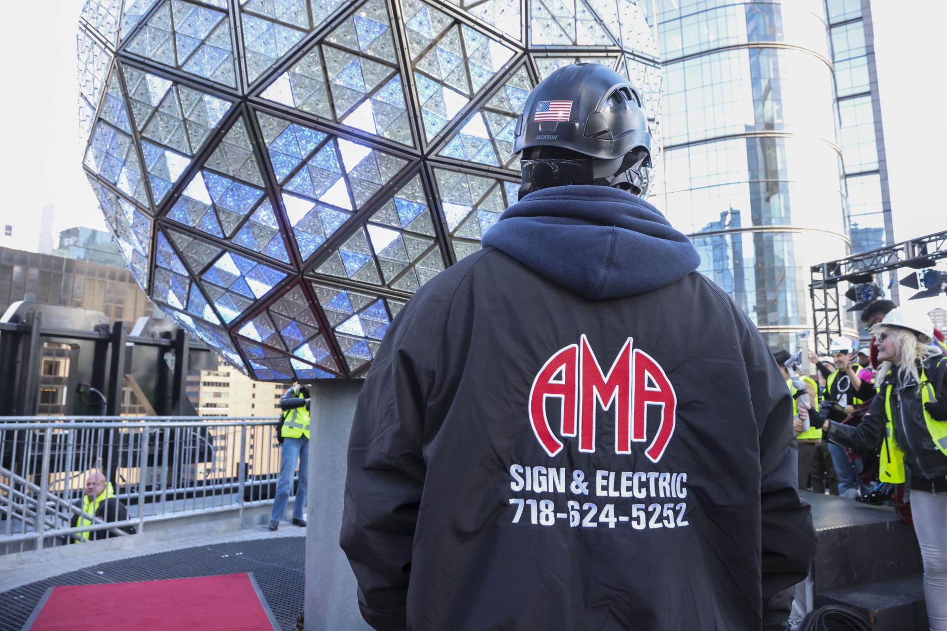 Policías de uniforme y de civil, cámaras y drones vigilarán el Fin de Año en Times Square