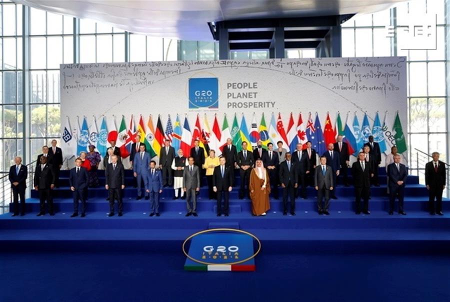 El G20 salva en Roma un acuerdo mínimo sobre el calentamiento global ante la COP26