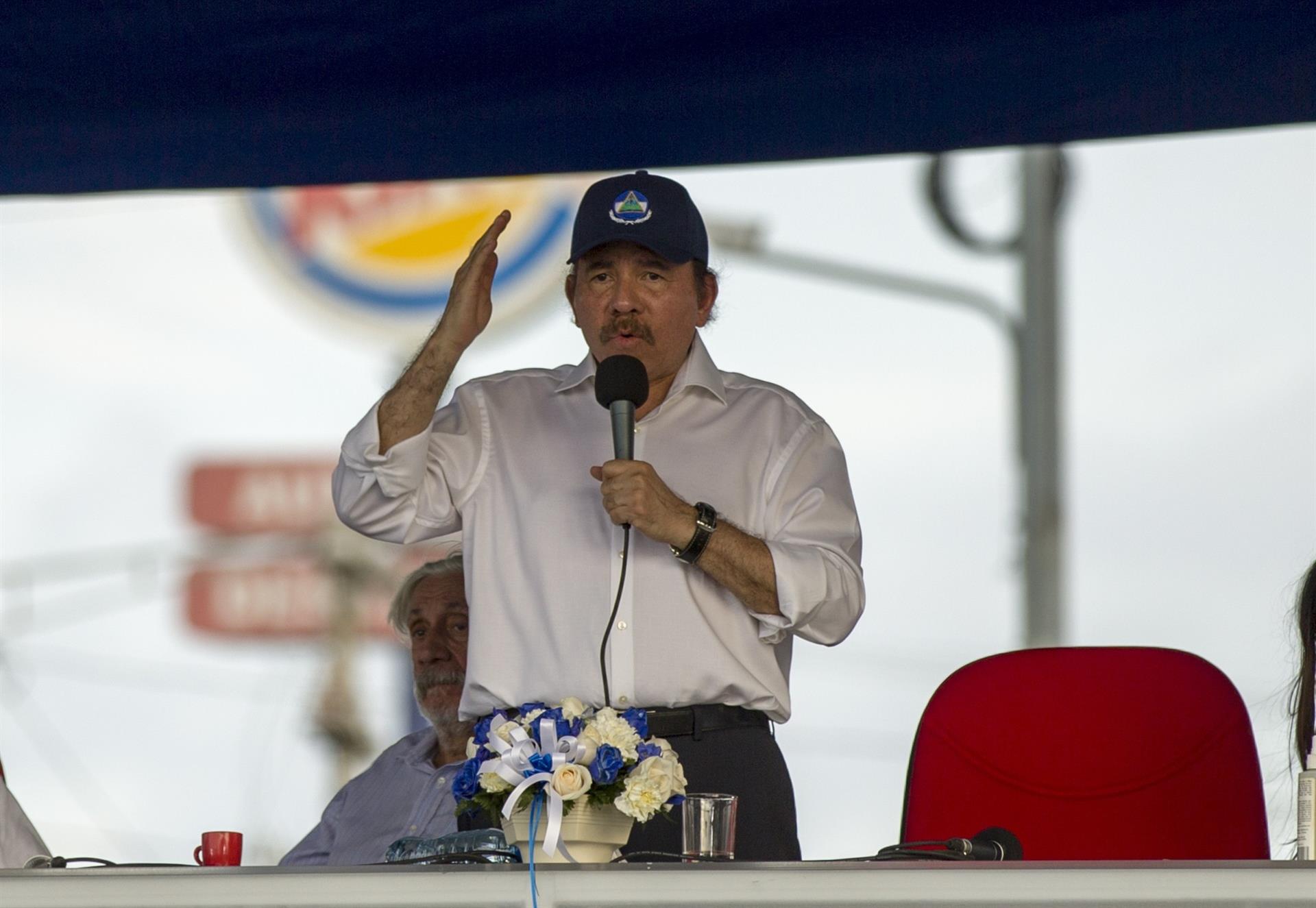 Ortega asegura su quinto mandato apoyado en Rusia y enfrentado a la UE y EE.UU.
