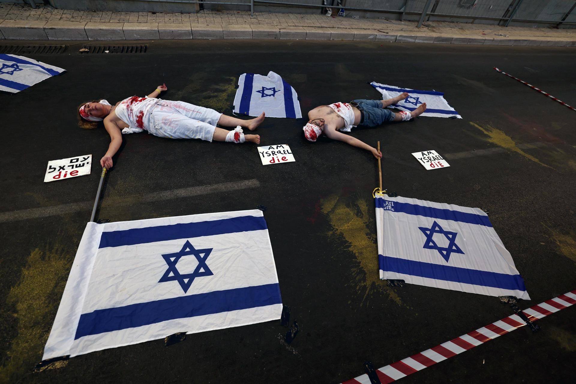 Netanyahu pide «perdón» a la familia de uno de los rehenes hallados muertos en Gaza