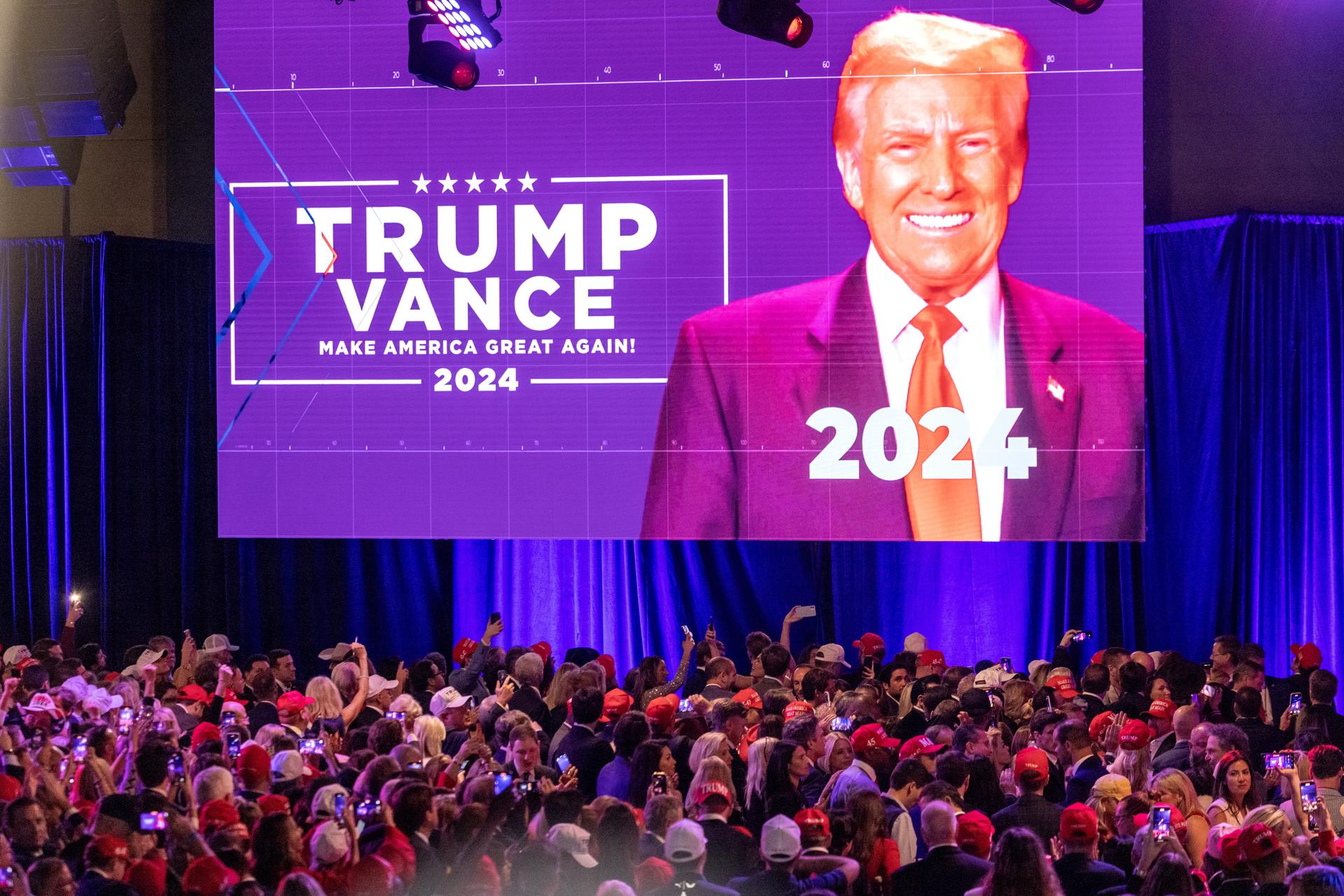 Donald Trump gana las elecciones en Estados Unidos