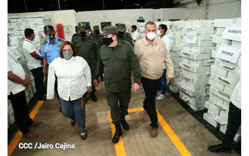 CSE inicia el traslado del material electoral para las votaciones del 7 de noviembre