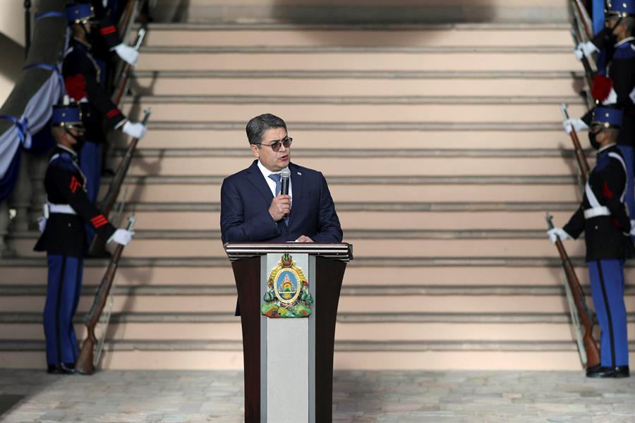 Ejecutivo hondureño remite al Parlamento tratado de límites marítimos con Nicaragua para su ratificación