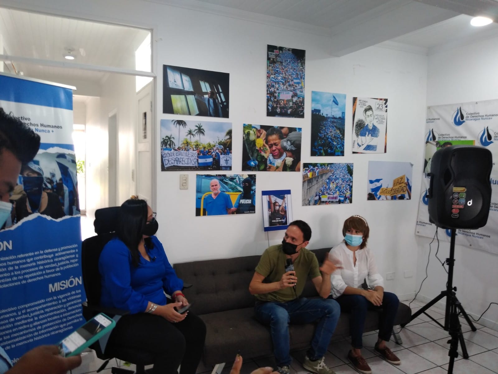 Daniel Rodríguez:  «Mi gran ilusión sería poder estrenar la película Patria libre para vivir en Nicaragua»