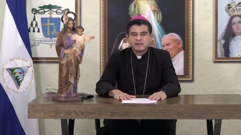 Monseñor Álvarez llama a nicaragüenses a tomar decisión “sin miedo a nada ni a nadie”