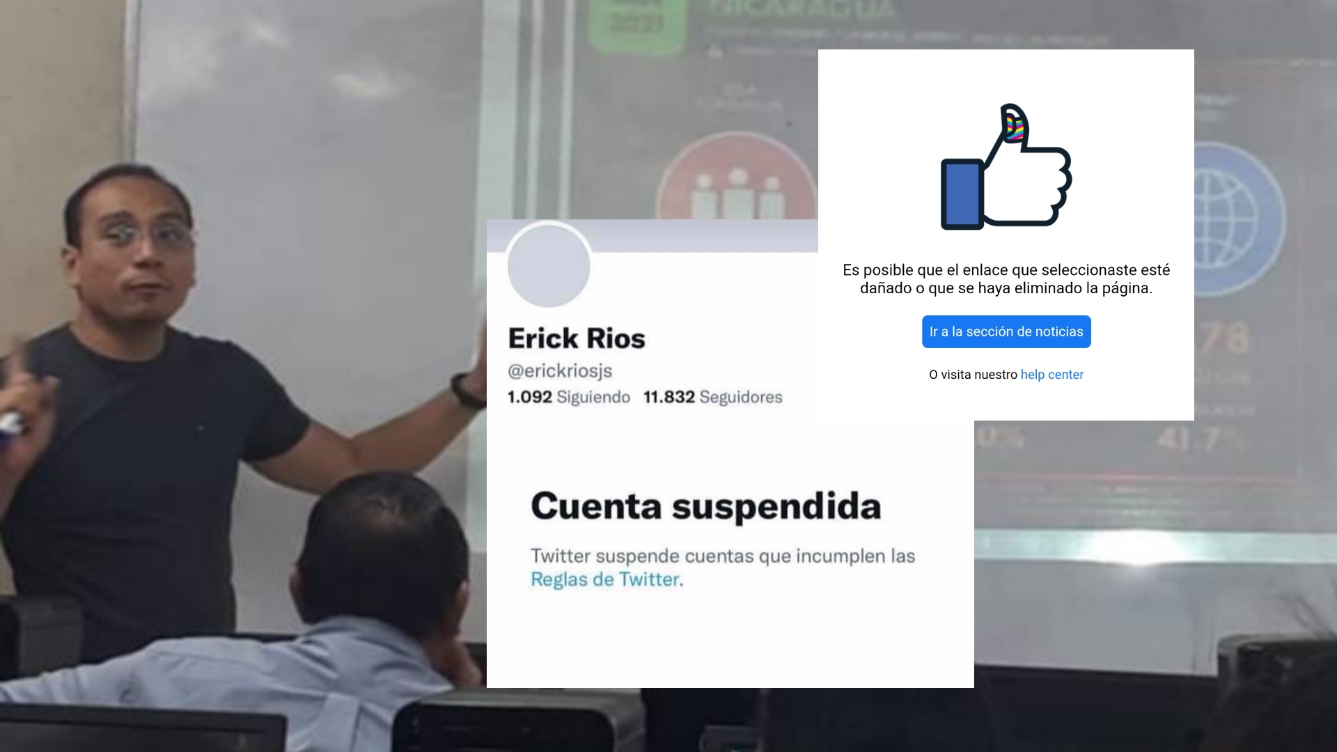 Líder de turbas virtuales sandinistas asegura que su fuerza sigue intacta