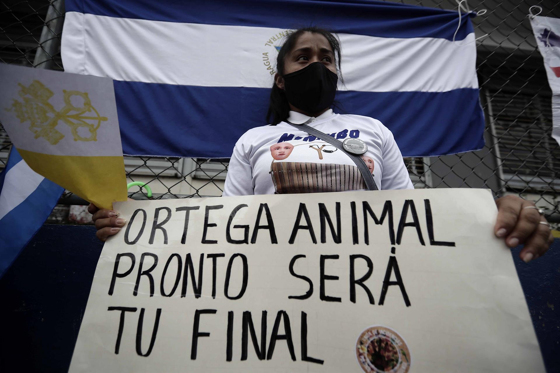 Marchas en todo el mundo y No voto, la protesta de los nicaragüenses el 7 de noviembre