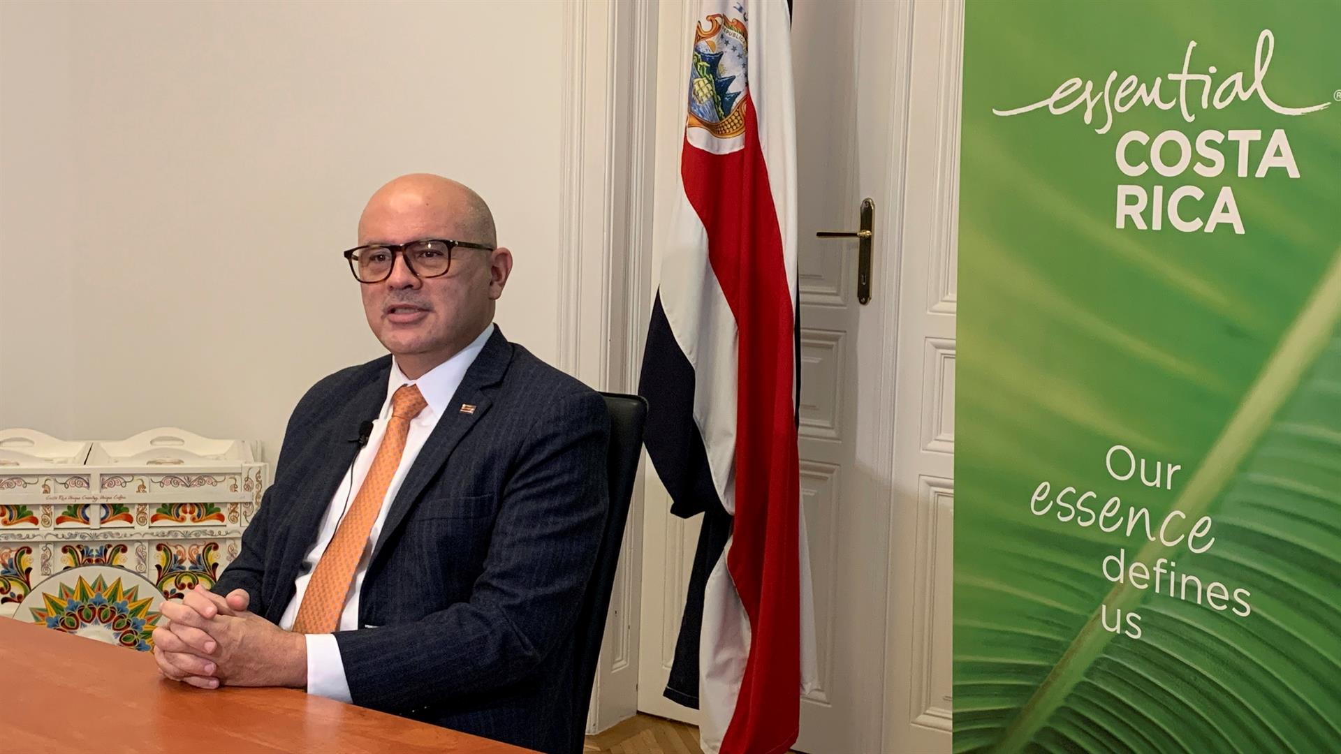 Costa Rica insta a Ortega a respetar los principios democráticos en Nicaragua
