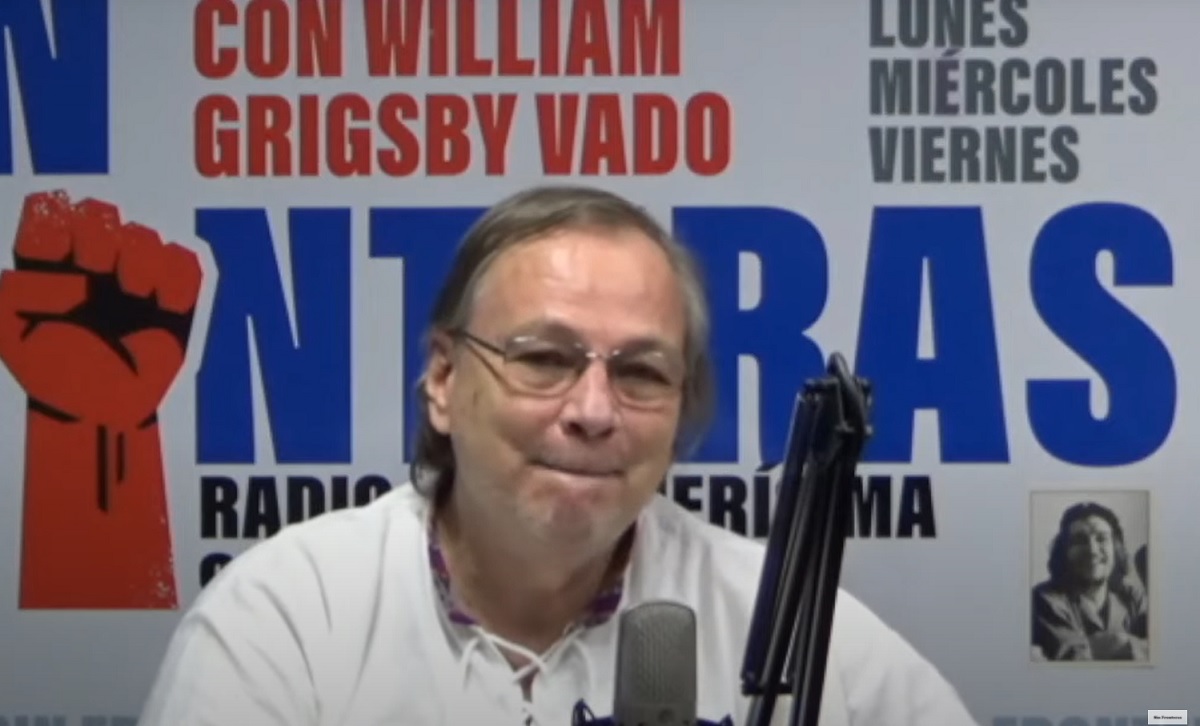 Grigsby viola deliberadamente el silencio electoral impuesto por el régimen