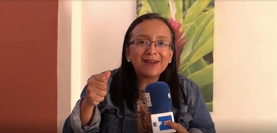 La periodista Lucía Pineda dice que el régimen de Ortega quedó «desenmascarado»