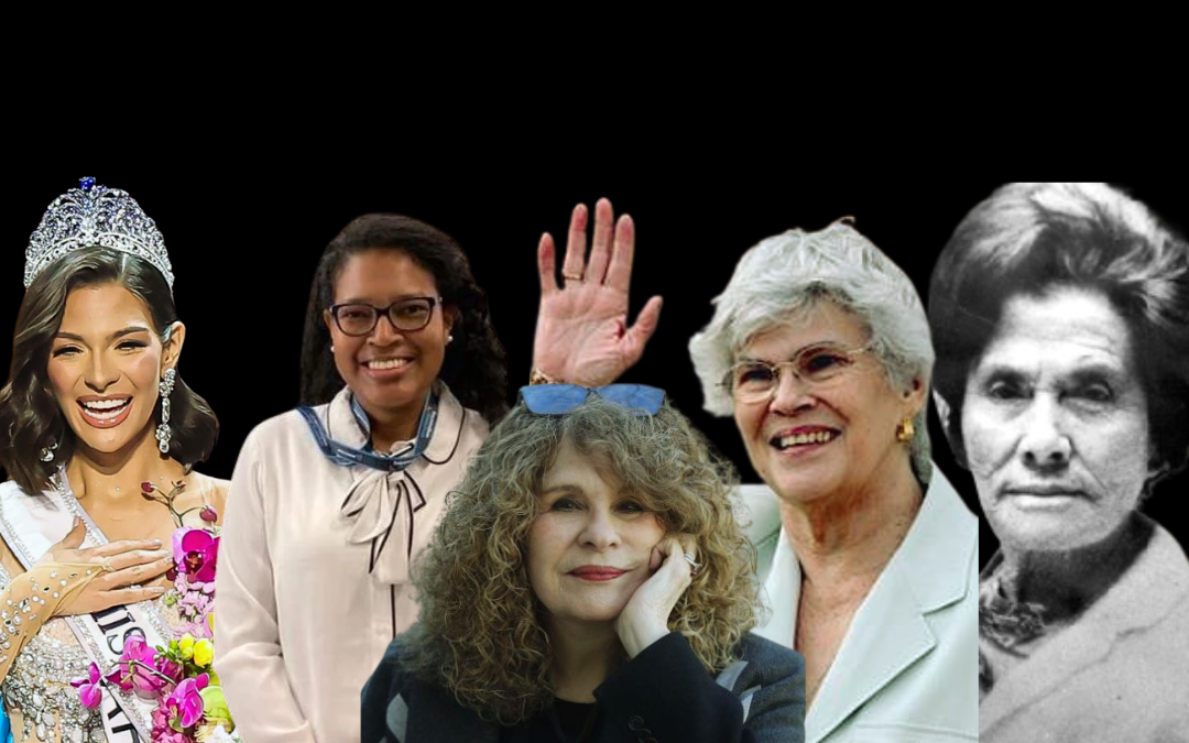 Estas son cinco mujeres referentes que inspiran a las niñas de Nicaragua