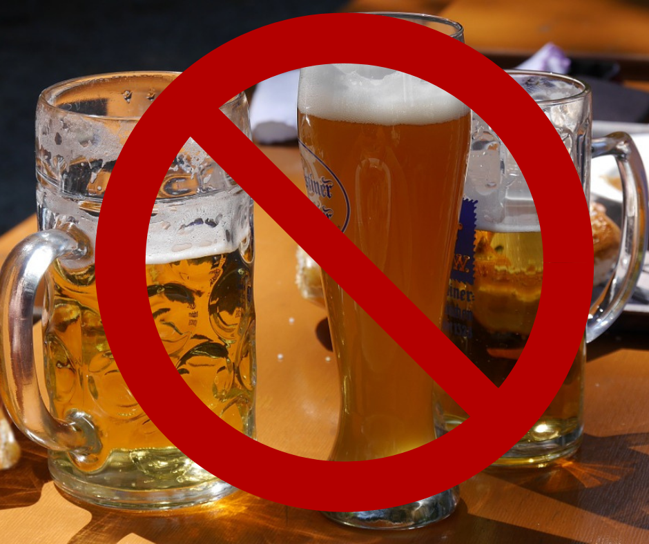 No hubo ley seca, Policía emite ambiguo comunicado y sigue la venta de licor