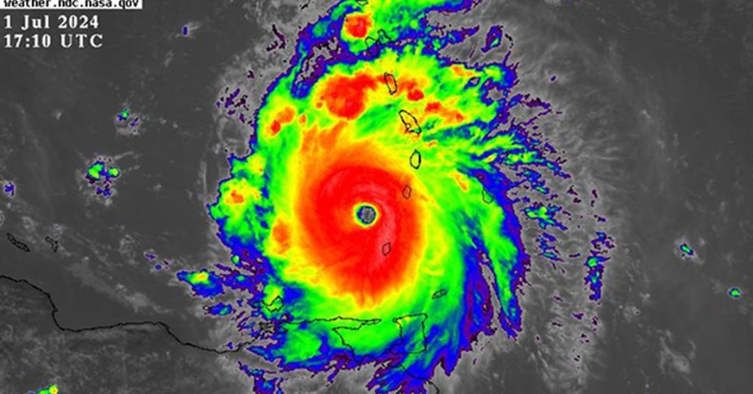 Lo que se sabe sobre la afectación del huracán Beryl en Nicaragua