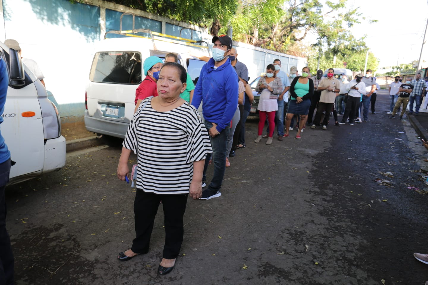 Minuto a minuto: Centros de votaciones supervisados por  paramilitares