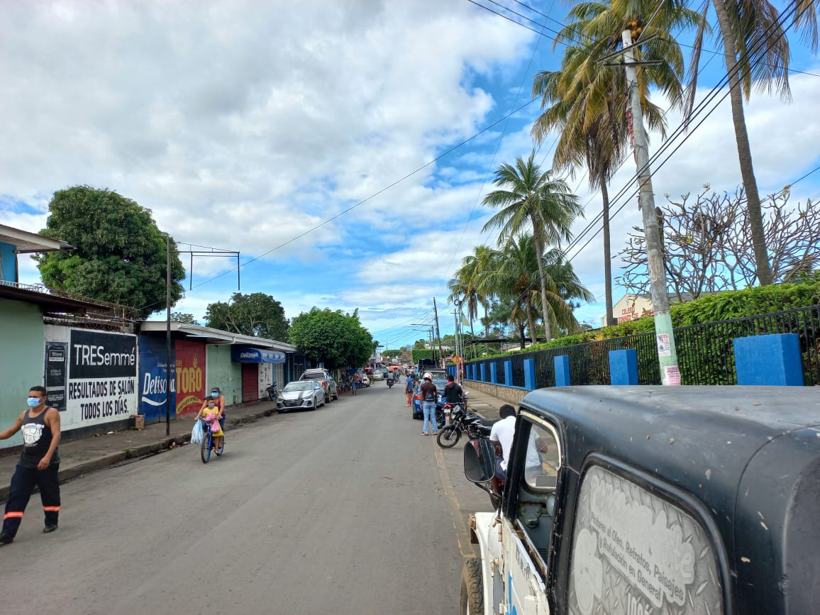 Votaciones en Rivas: Solo los simpatizantes sandinistas y trabajadores del Estado han salido a votar