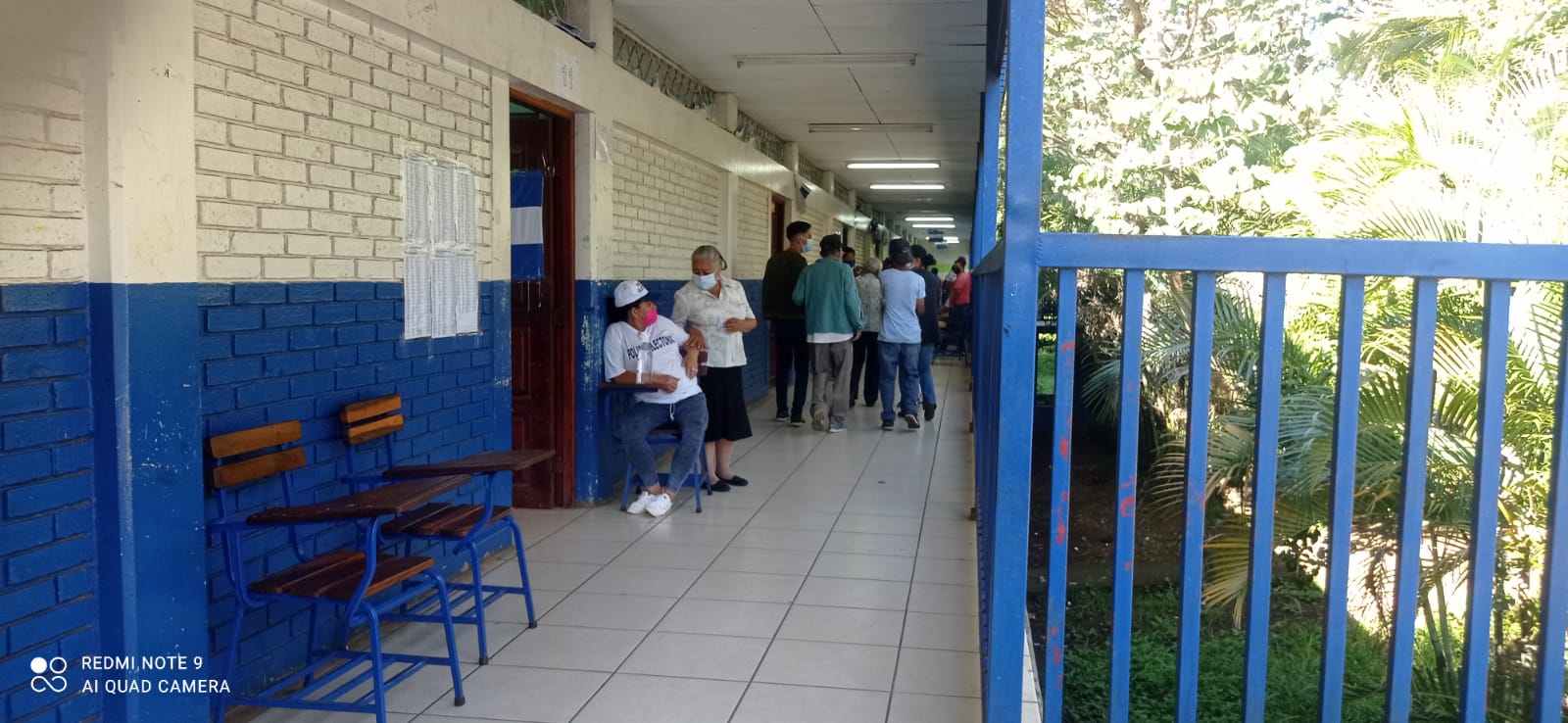 Poca asistencia en Centro de Votación de Carazo