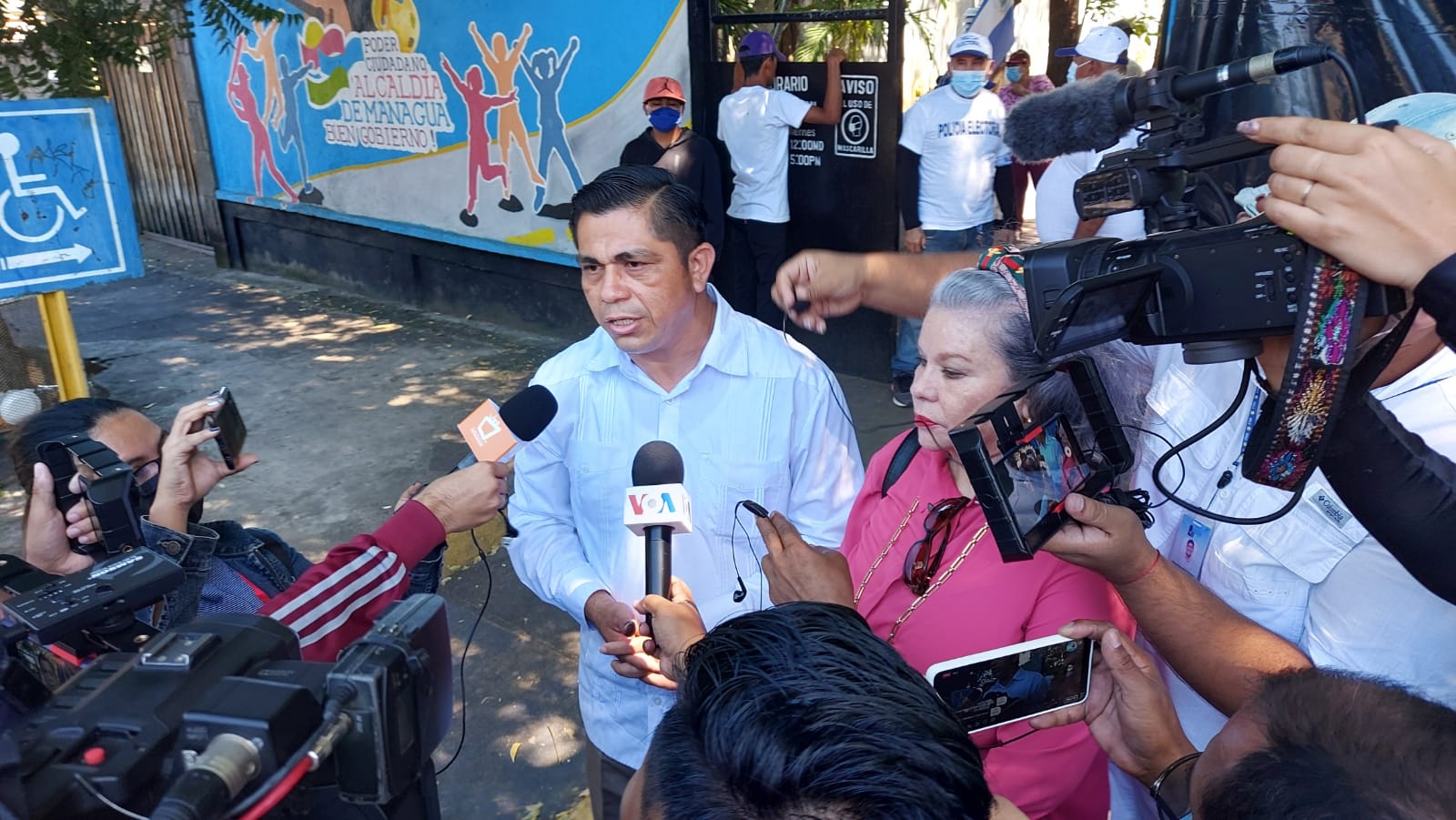 Candidato del PLC se pronunciará sobre los resultados de las votaciones hasta que cuenten la última acta