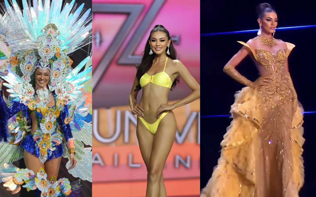 Itza Castillo deslumbra en las preliminares y se perfila rumbo al Top 30 de Miss Universe