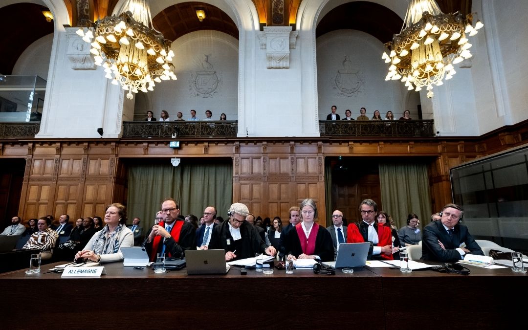 Alemania rechaza ser complice de genocidio y acusa a Nicaragua de adoptar una visión sesgada