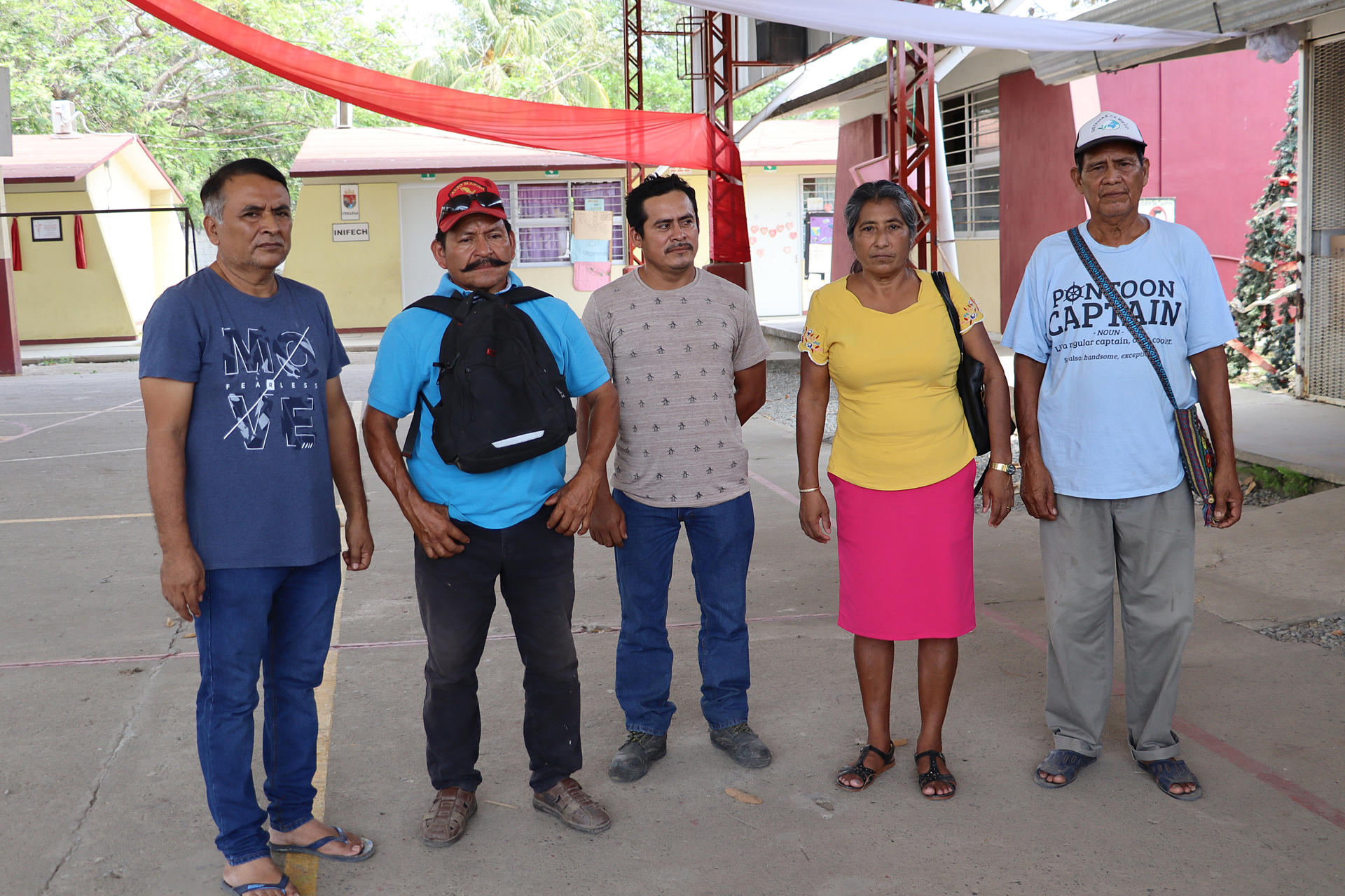 Habitantes de la frontera sur critican que México dé 110 dólares a migrantes deportados