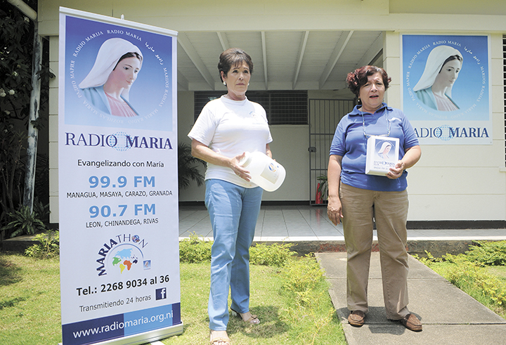 Bloquean las cuentas de Radio María en Banpro