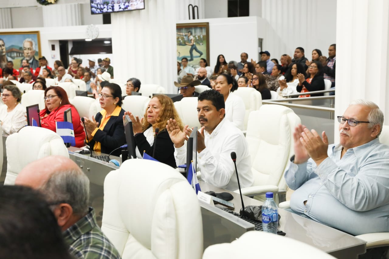 Una Asamblea Nacional estéril: todas las leyes aprobadas este año fueron enviadas por Ortega