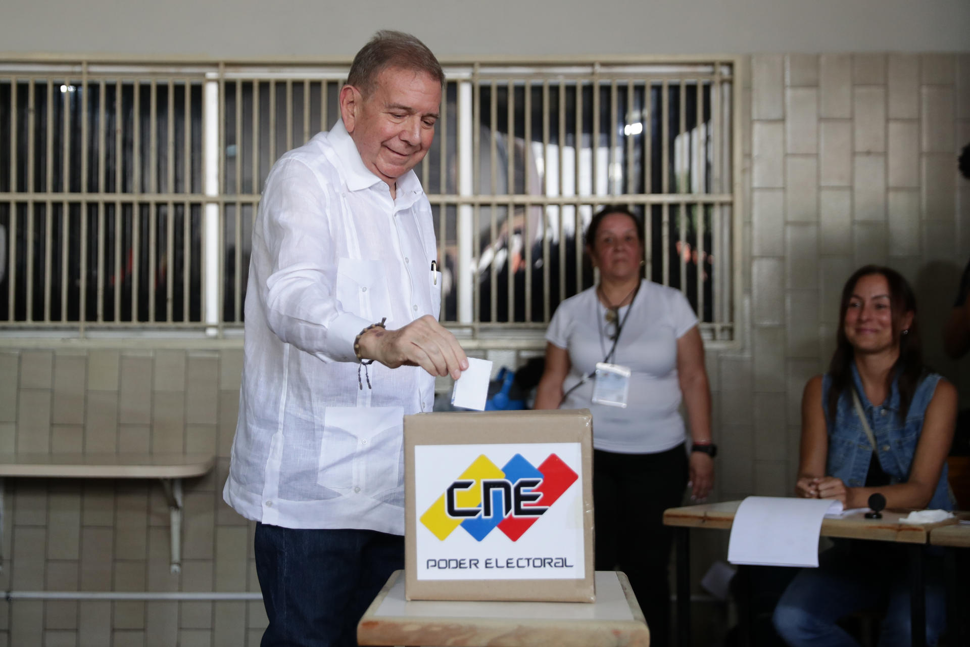 La Eurocámara reconoce a Edmundo González como presidente legítimo de Venezuela