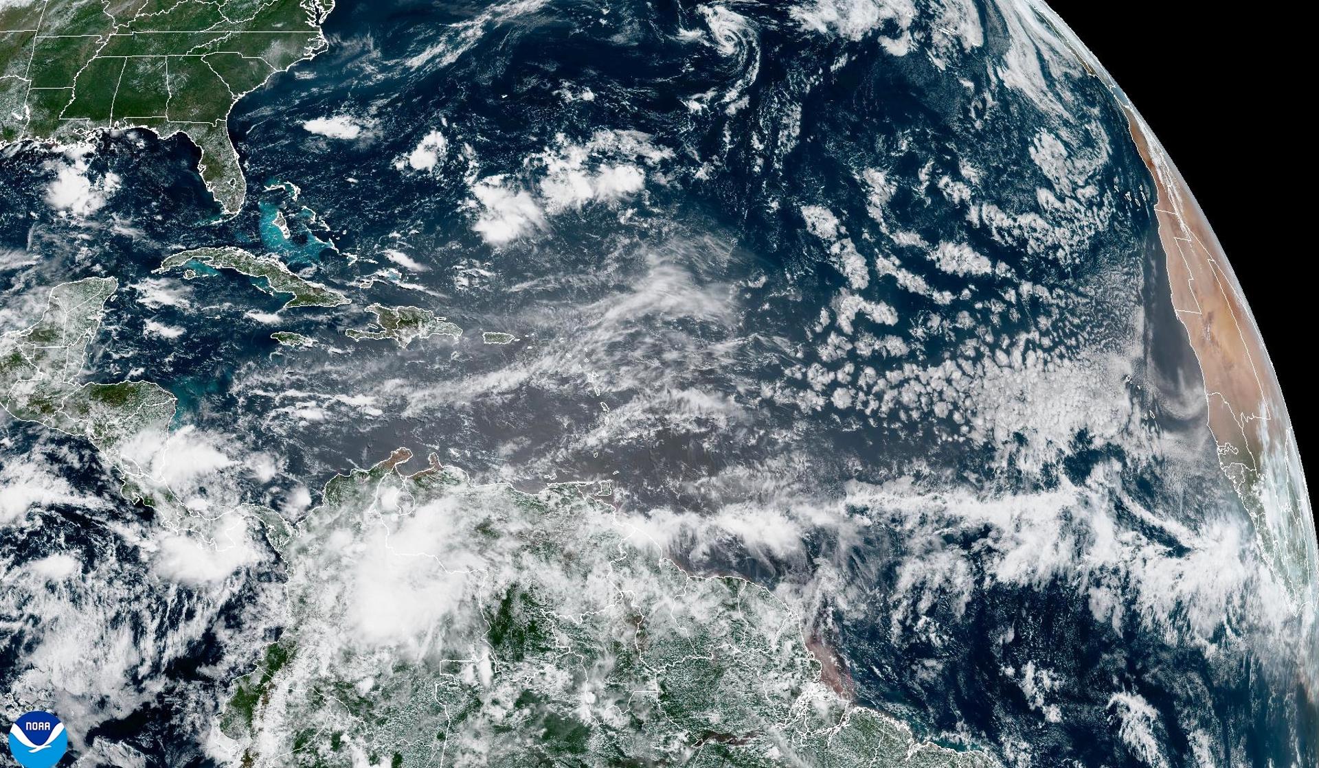Se forma la tormenta tropical Andrea, el primer ciclón de la temporada del Atlántico
