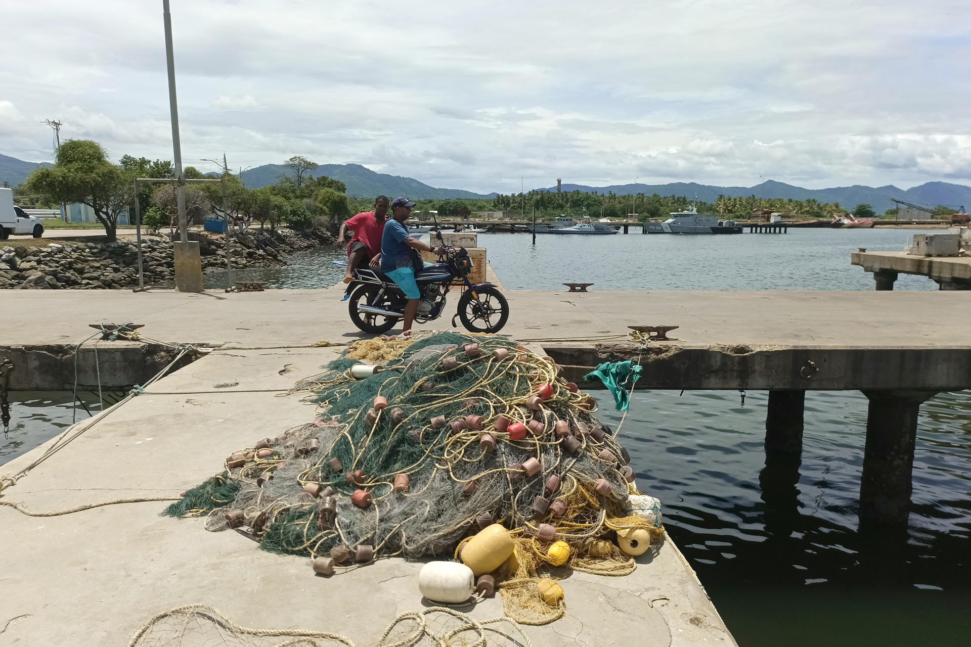 Pescadores venezolanos, entre el miedo y la crisis, tras los ataques de EEUU en el Caribe