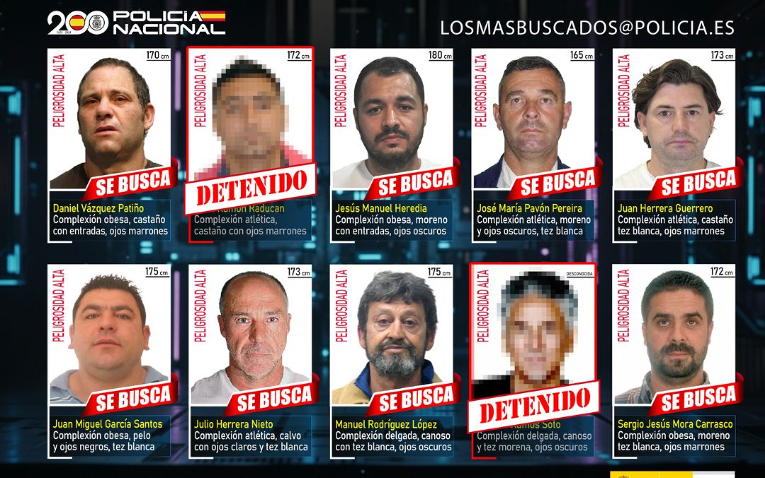 Detenido en Nicaragua ‘El Monge vidente’, uno de los diez fugitivos más buscados en España