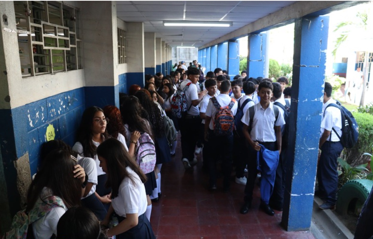 En Nicaragua los estudiantes aprueban el año sin aprender, el 20% está condenado al fracaso