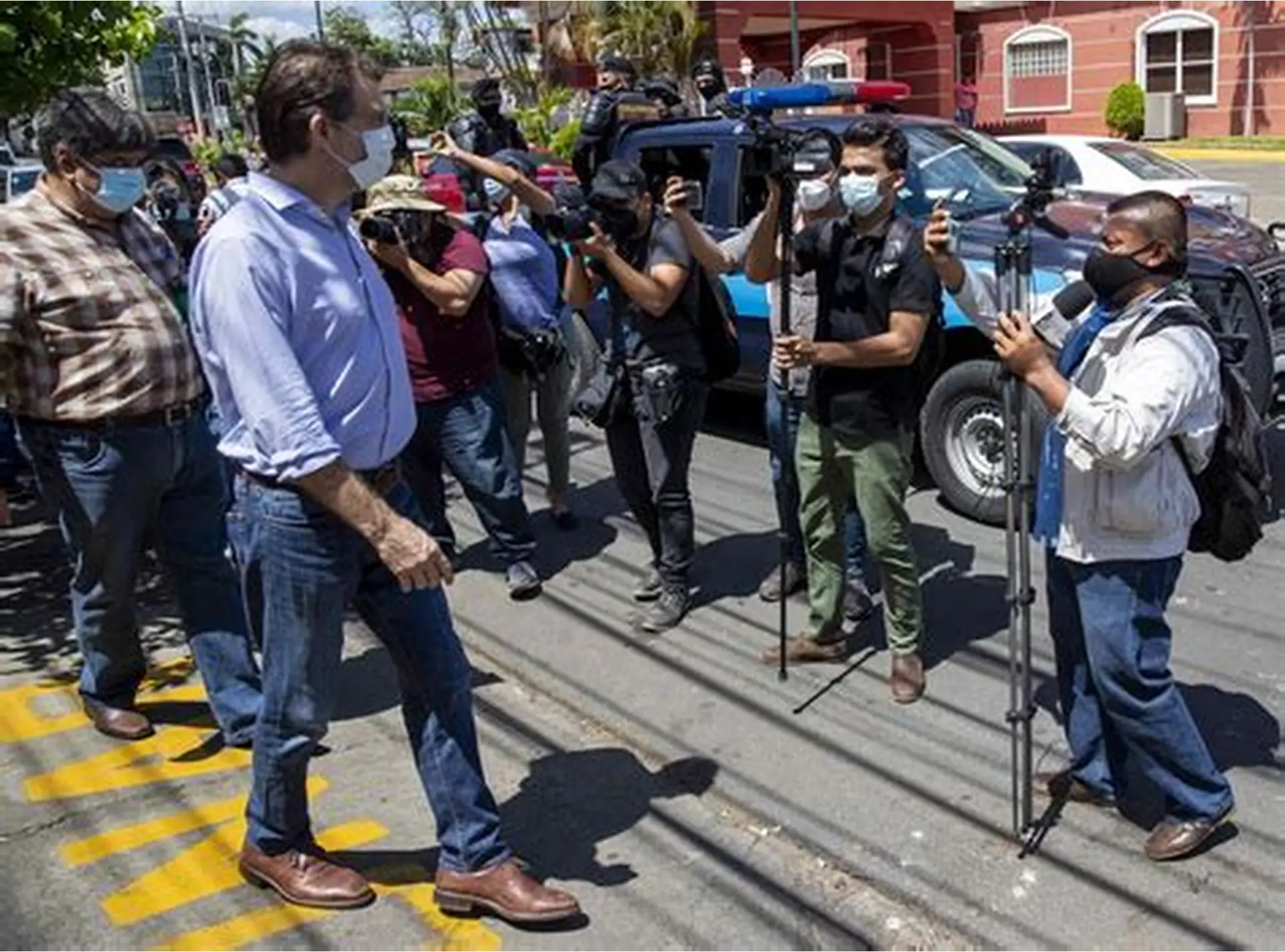 Reporteros Sin Fronteras pide apoyo para periodistas de América Latina exiliados en España