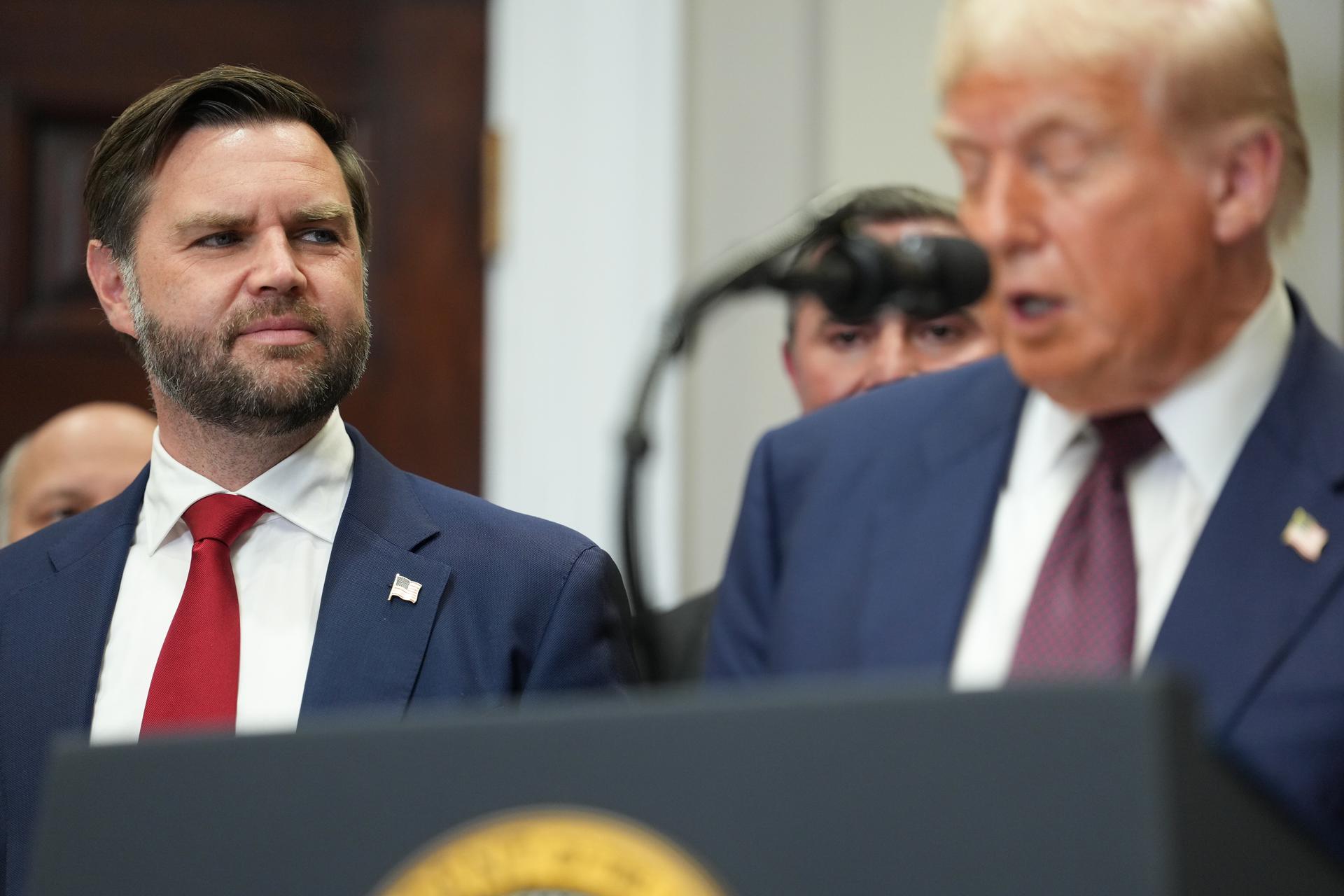 Trump señala que JD Vance «probablemente» será su sucesor como candidato republicano