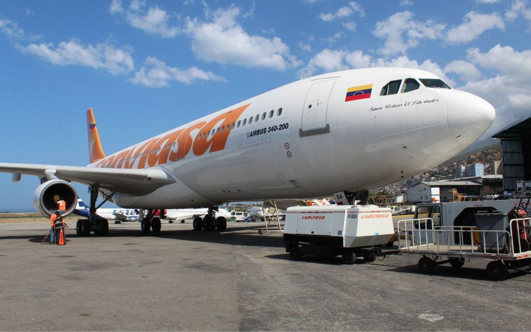 Conviasa aumenta vuelos a Managua con escala en La Habana